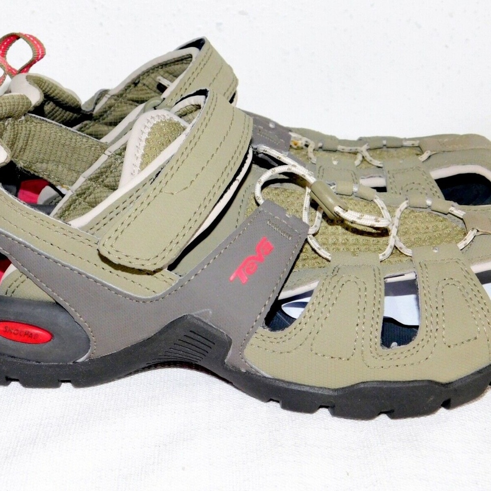 NEW Teva Forebay Women Hiking Waterproof Shoe - Picture 2 of 3